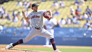 Cleveland Guardians v Los Angeles Dodgers