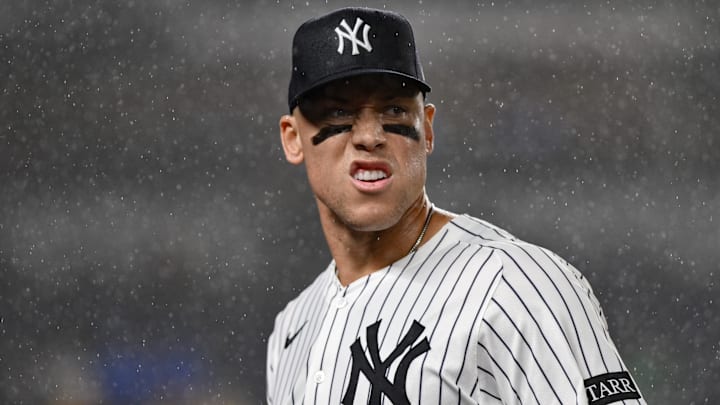 New York Yankees outfielder Aaron Judge New York Yankees outfielder Aaron Judge