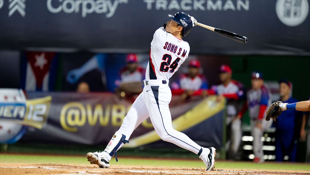 Cuba v South Korea: Group B - WBSC Premier12