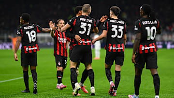 AC Milan v AS Roma - Serie A