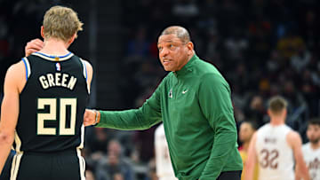 Milwaukee Bucks v Cleveland Cavaliers