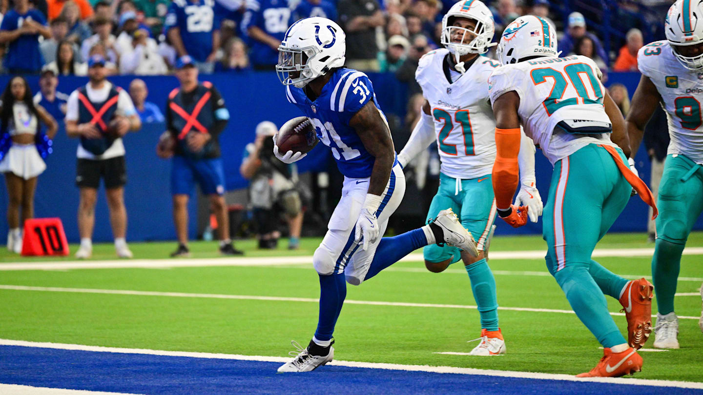 一位前鷹眼球員正在充分利用他在 NFL 的機會