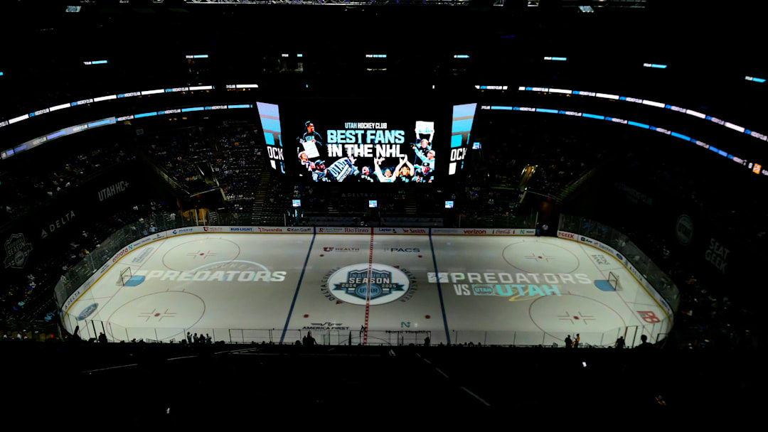 Nashville Predators v Utah Hockey Club