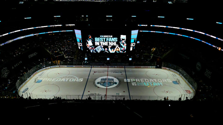 Nashville Predators v Utah Hockey Club