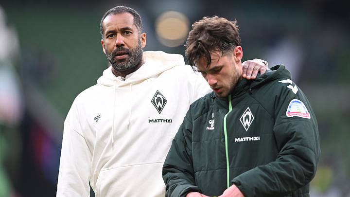 Sorgen bei Thioune und Werder Sorgen bei Thioune und Werder