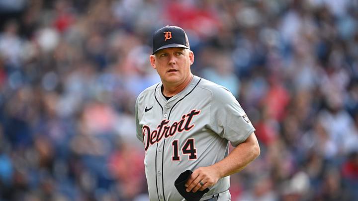 Detroit Tigers v Cleveland Guardians
