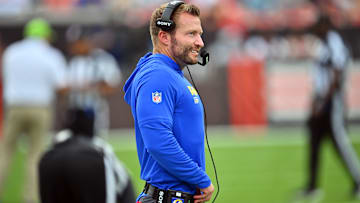 Los Angeles Rams HC Sean McVay