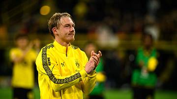 Julian Brandt wurde am Freitagabend verabschiedet