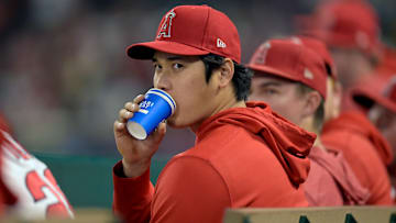 Detroit Tigers v Los Angeles Angels