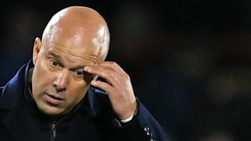 Arne Slot ist mit Liverpool in der Krise 