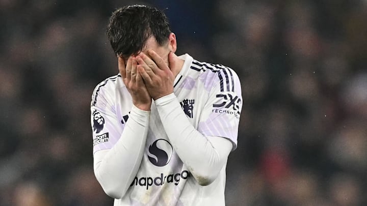 Man Utd Stars Crumble Against Aston Villa as Devastating Injury Compounds Crushing Defeat
