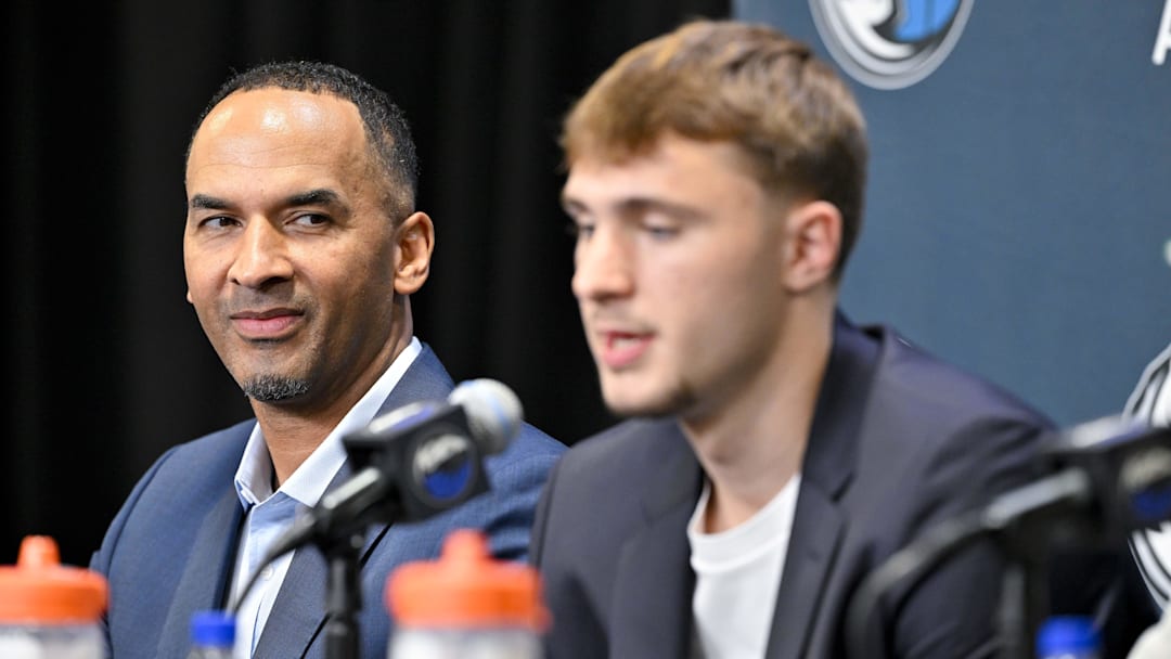 Dallas Mavericks, Nico Harrison, Cooper Flagg