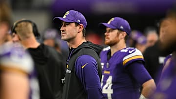Daniel Jones, Sam Darnold, Minnesota Vikings