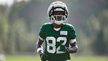 NY Jets wide receiver Arian Smith
