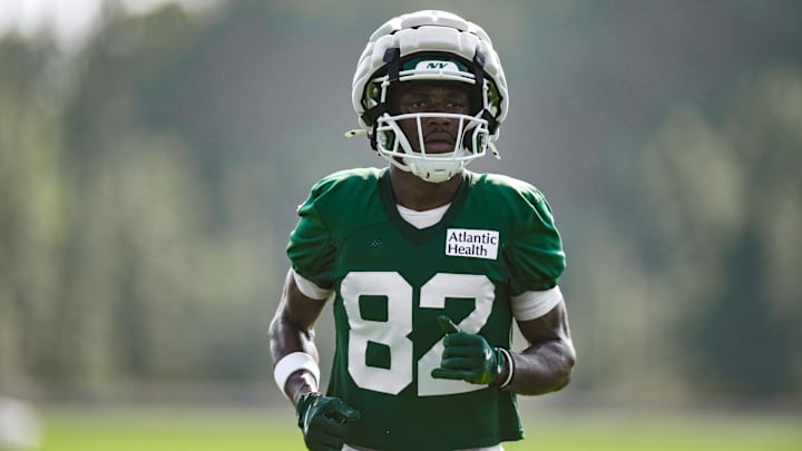 NY Jets wide receiver Arian Smith