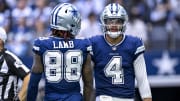 Ceedee Lamb and Dak Prescott are two of the key Cowboys players in the midst of contract negotiations this offseason.