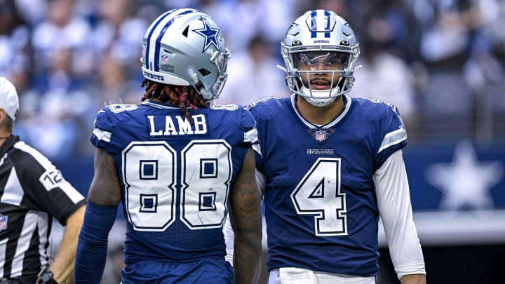 Ceedee Lamb and Dak Prescott are two of the key Cowboys players in the midst of contract negotiations this offseason.