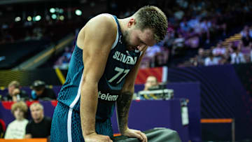 Iceland v Slovenia: Group D -  FIBA EuroBasket 2025