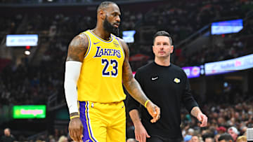 Los Angeles Lakers v Cleveland Cavaliers