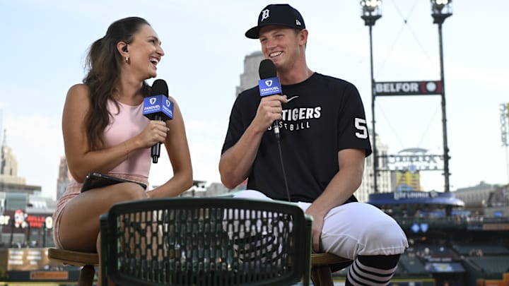 Arizona Diamondbacks v Detroit Tigers
