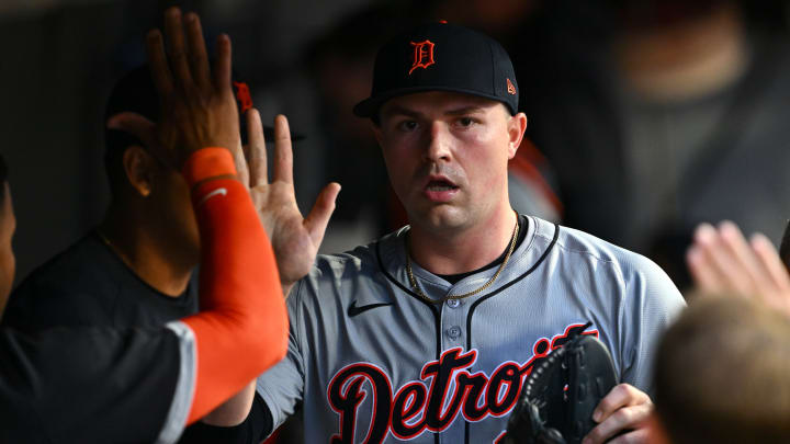 Detroit Tigers v Cleveland Guardians