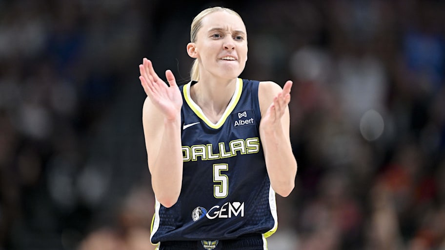 Dallas Wings guard Paige Bueckers | Jerome Miron-Imagn Images