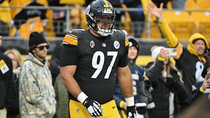 Cameron Heyward had a thoughtful take on the DK Metcalf situation on Wednesday. 