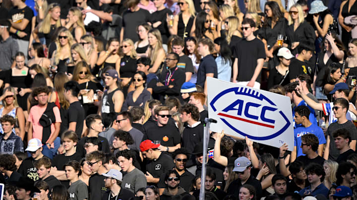 The ACC was the big winner after Week 13 chaos and the College Football Playoff selection committee rewarded the league on Tuesday in its latest rankings. The ACC was the big winner after Week 13 chaos and the College Football Playoff selection committee rewarded the league on Tuesday in its latest rankings.