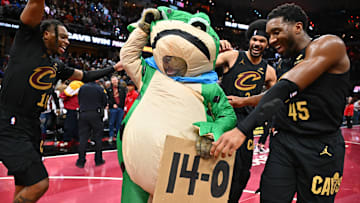 Chicago Bulls v Cleveland Cavaliers - Emirates NBA Cup