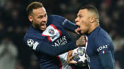 Neymar und Kylian Mbappé