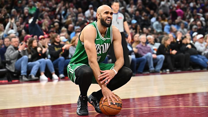 Boston Celtics v Cleveland Cavaliers