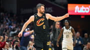 Milwaukee Bucks v Cleveland Cavaliers