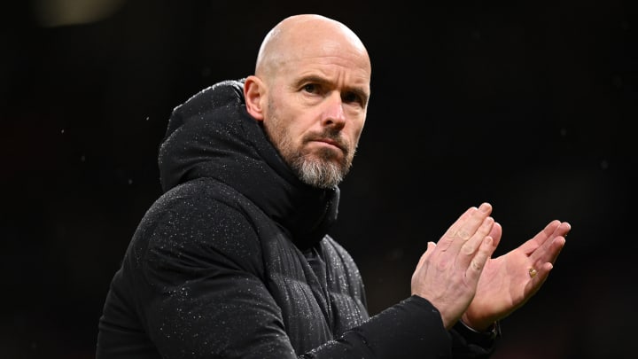 Ten Hag had to shield one of his players from criticism