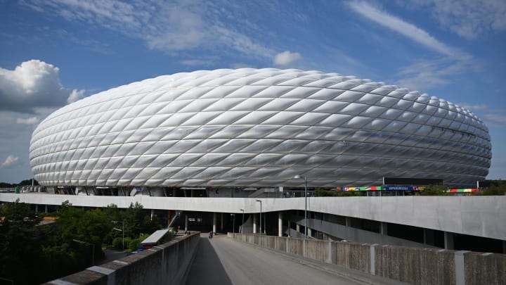 Allianz Arena ahead of Euro 2024