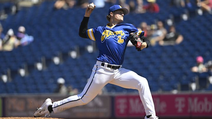 New Hampshire Fisher Cats v Akron RubberDucks