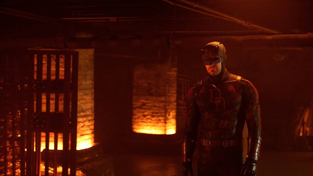 Matt Murdock/Daredevil (Charlie Cox) in Marvel Television's DAREDEVIL: BORN AGAIN SEASON 2, exclusively on Disney+. Photo by Jojo Whilden. © 2026 MARVEL.