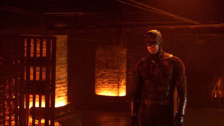 Matt Murdock/Daredevil (Charlie Cox) in Marvel Television's DAREDEVIL: BORN AGAIN SEASON 2, exclusively on Disney+. Photo by Jojo Whilden. © 2026 MARVEL.