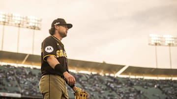 Division Series - San Diego Padres v Los Angeles Dodgers - Game 5