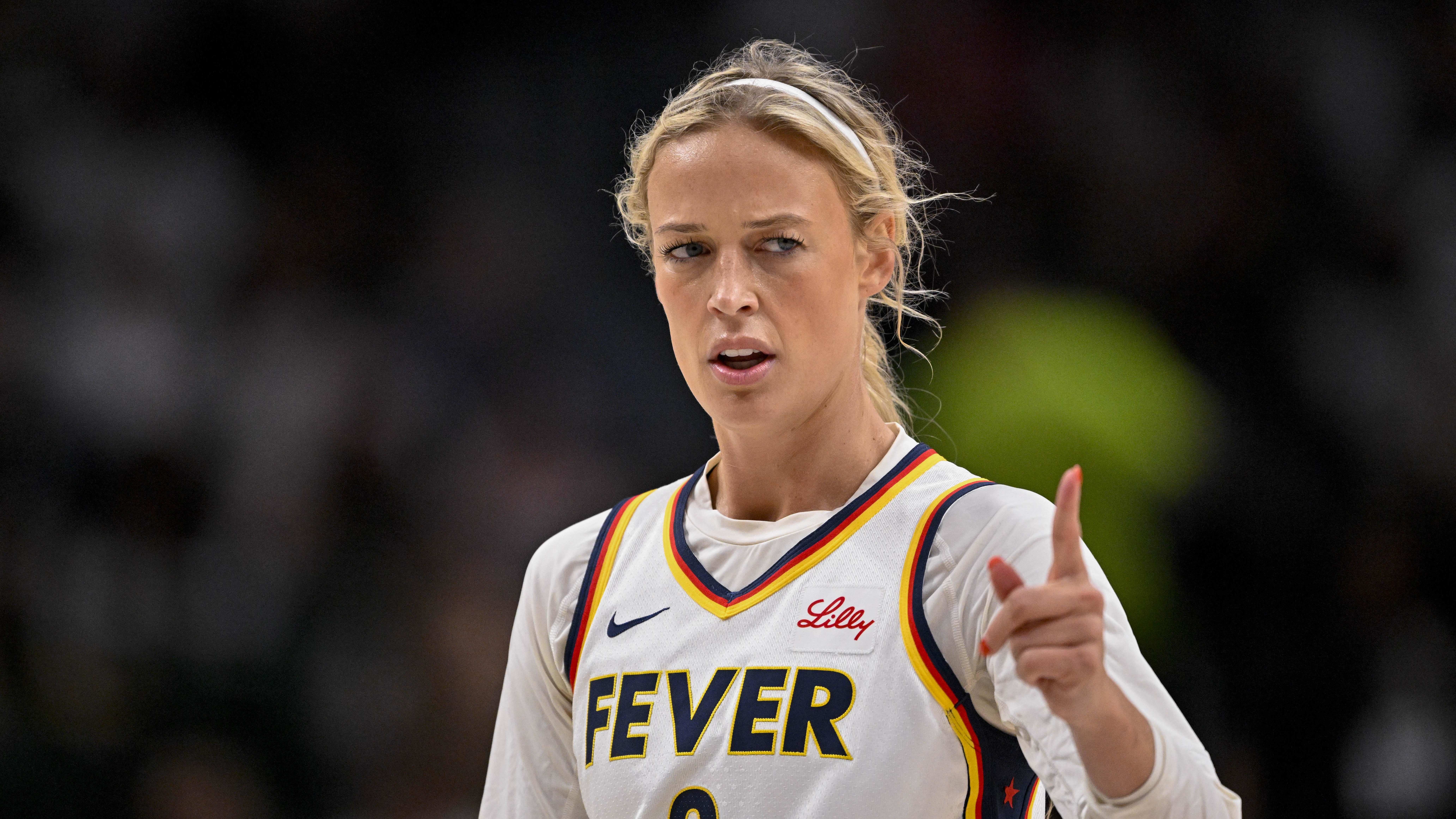 Sophie Cunningham, Lexie Hull Rock Matching Cowboy Crop-Top Outfits Before  Fever Game