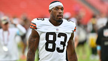 Zaire Mitchell-Paden, Cleveland Browns