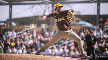 San Diego Padres v Athletics