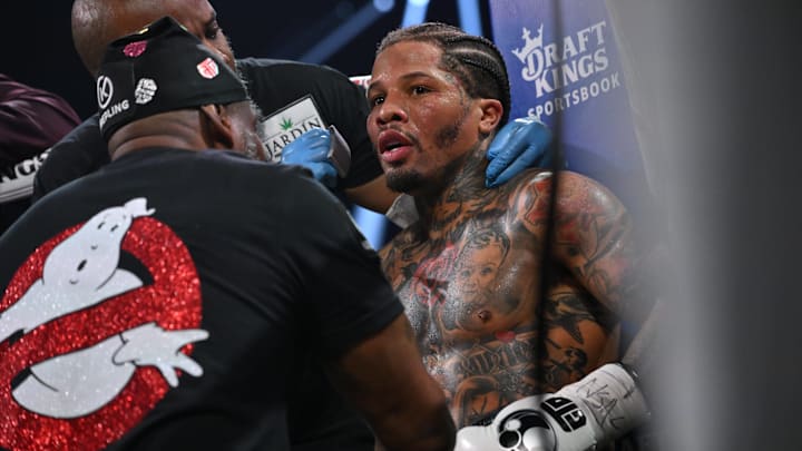 GERVONTA DAVIS (30-0-28) of Baltimore, Maryland defeats FRANK MARTIN (18-1-12) on June 15, 2024. GERVONTA DAVIS (30-0-28) of Baltimore, Maryland defeats FRANK MARTIN (18-1-12) on June 15, 2024.