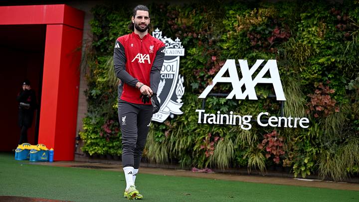 Liverpool Training Session