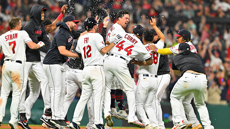 Houston Astros v Cleveland Guardians