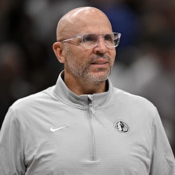 Dallas Mavericks head coach Jason Kidd.