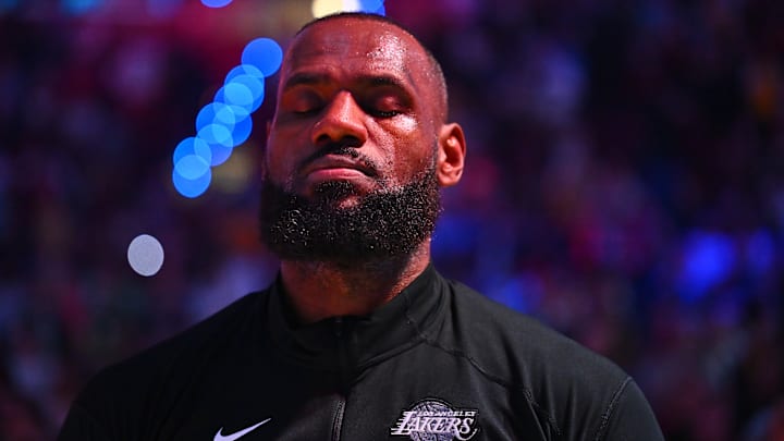 Los Angeles Lakers v Cleveland Cavaliers