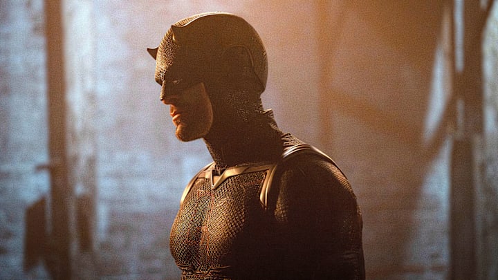 Matt Murdock/Daredevil (Charlie Cox) in Marvel Television's DAREDEVIL: BORN AGAIN, exclusively on Disney+. 