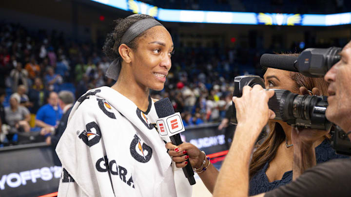 South Carolina basketball legend A'ja Wilson