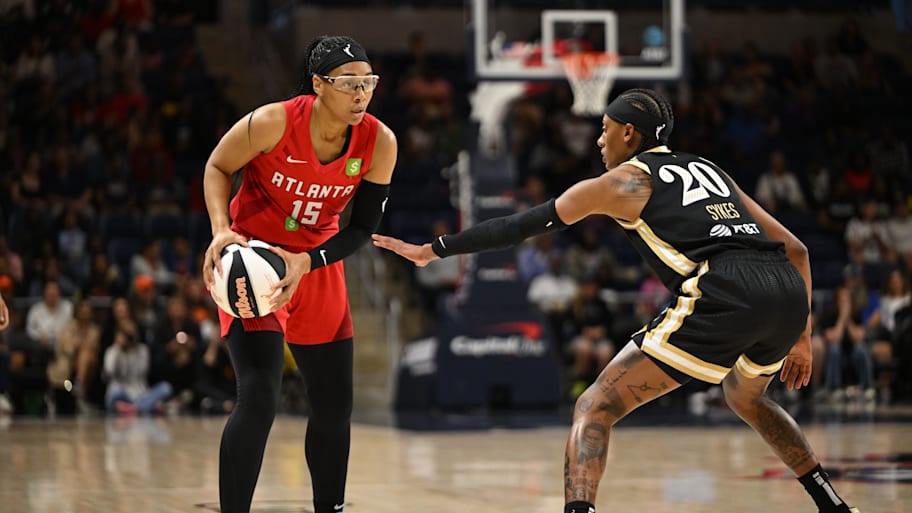 Atlanta Dream guard Allisha Gray is a great prop target on Tuesday. | Rafael Suanes-Imagn Images