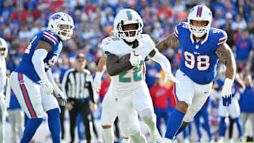 Miami Dolphins running back De'Von Achane